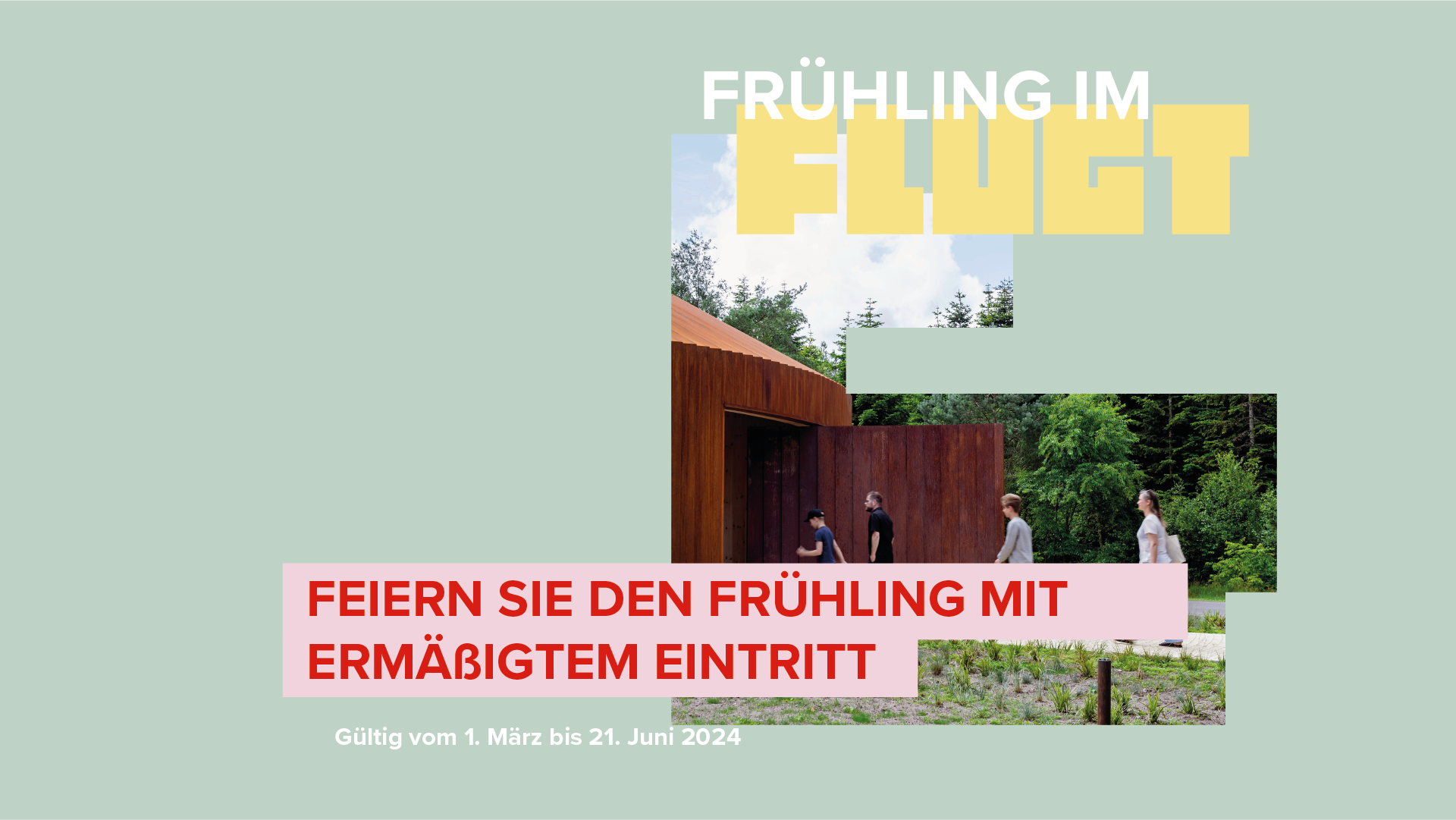 FRÜHLING IM FLUGT