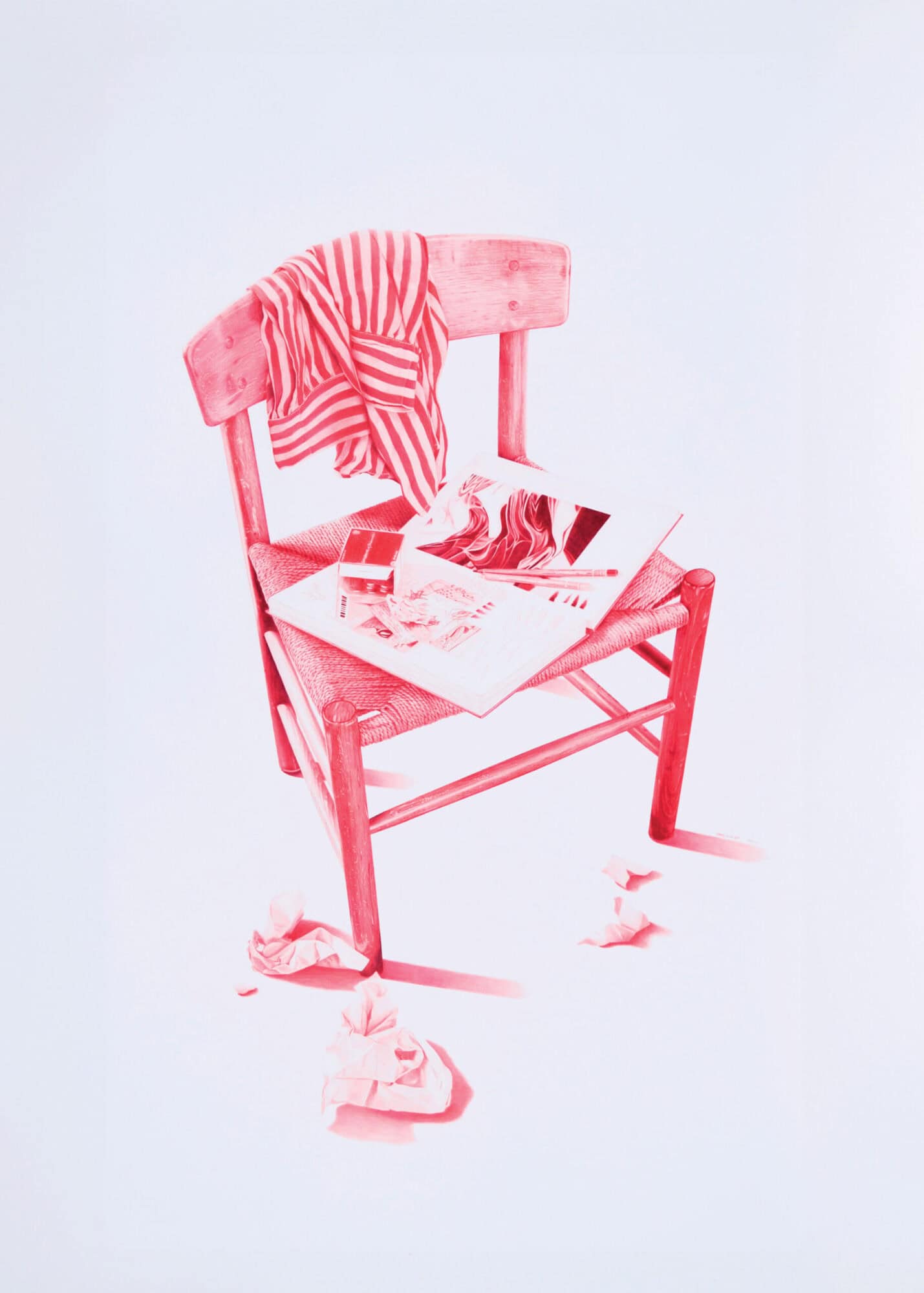 53. Amanda Bak Højlund, Okay, fuck det. Forstørret