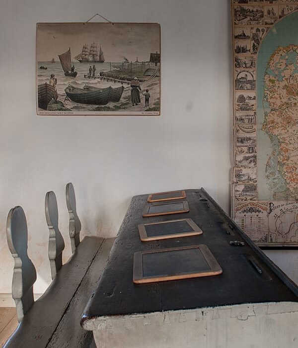 Den vestjyske skoleordning