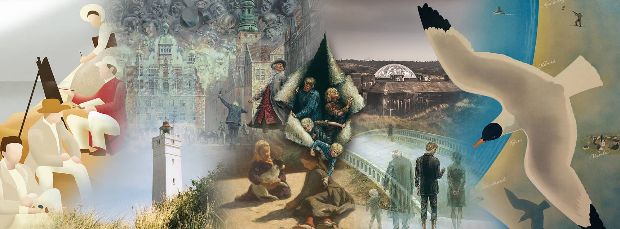 Vardemuseerne kollage
